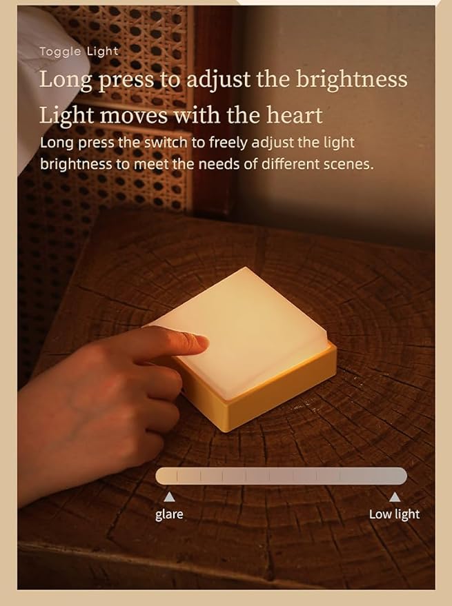 XiTason Nightlight for Kids Room,nightlights Plug in Wall,nightlights with a Switch,Very dim nightlight,Batter Wall nightlight. photo 3
