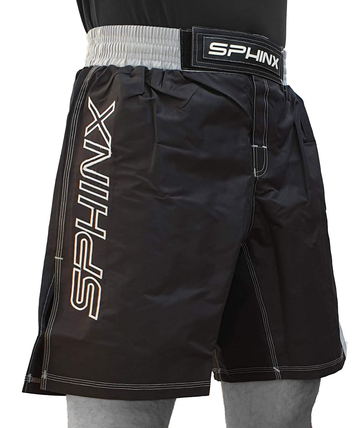 SAM1-13, Bermuda MMA PRO Unisex Adulto, Nero, S