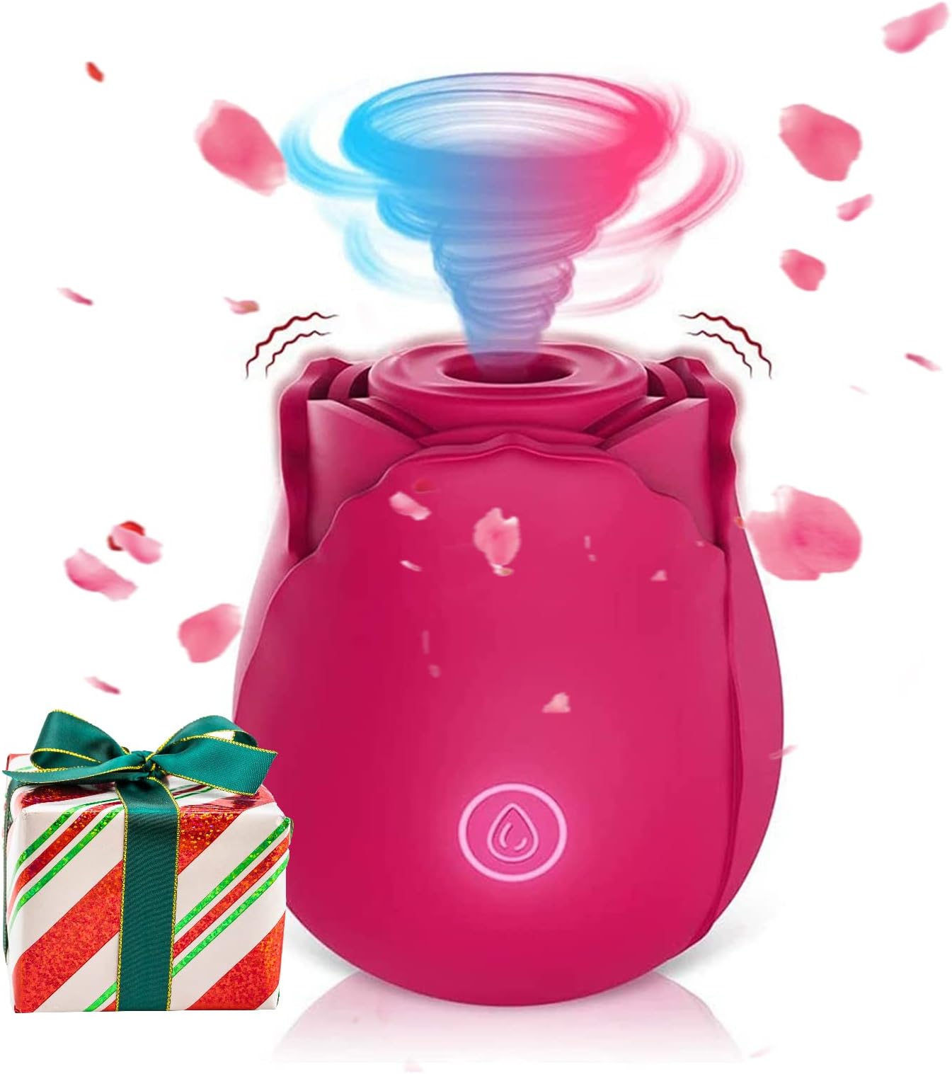 New Rose for Women 10 Modes 2022（Red） Z30