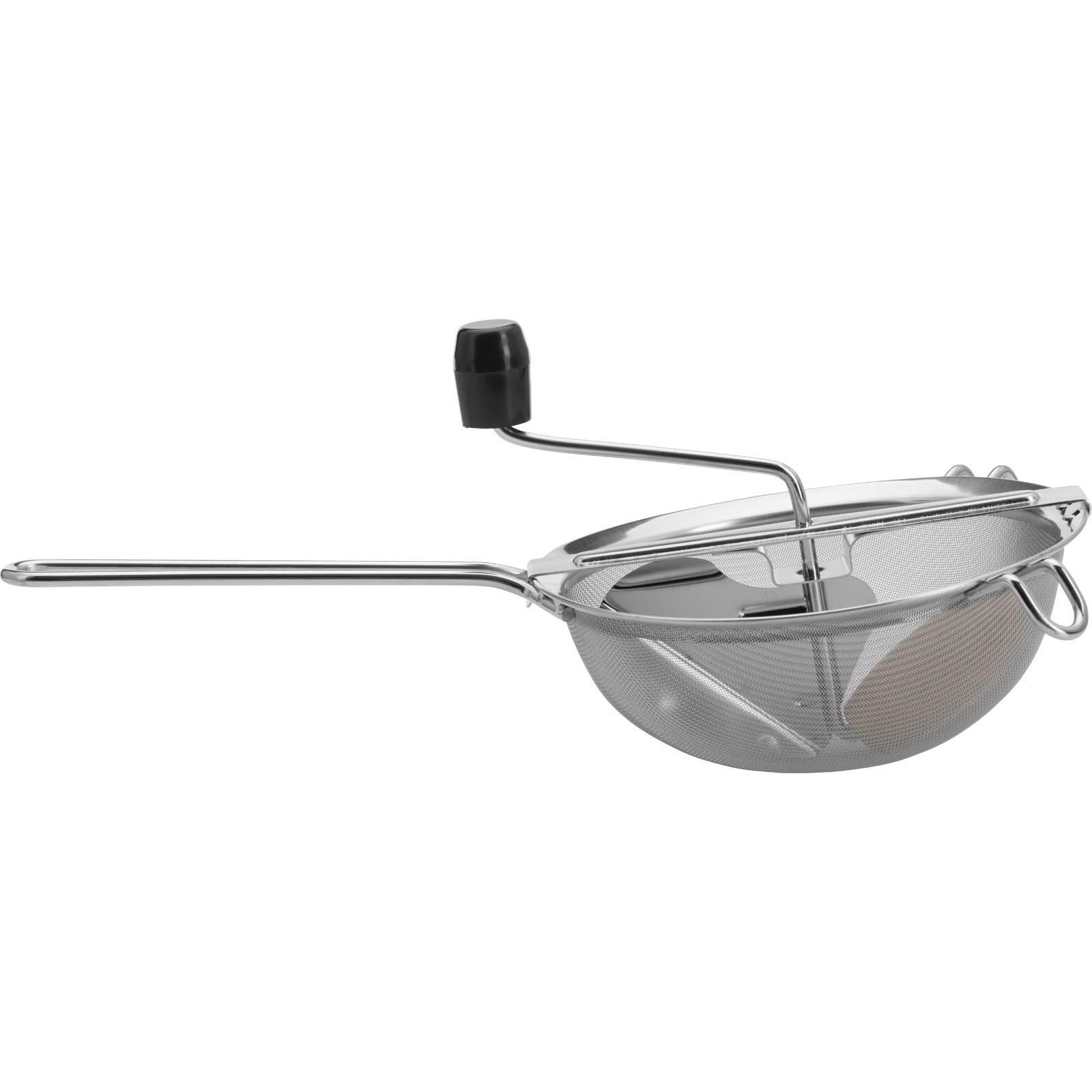 Westmark Przecierak/Sitko, Średnica: 20 cm, Stal nierdzewna/drewno, Freches Früchtchen, Srebrny/Czarny, 11982260