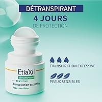 Vista 5 de Etiaxil Behandlung für Schweißmittel– empfindliche Haut – 0.5 fl oz