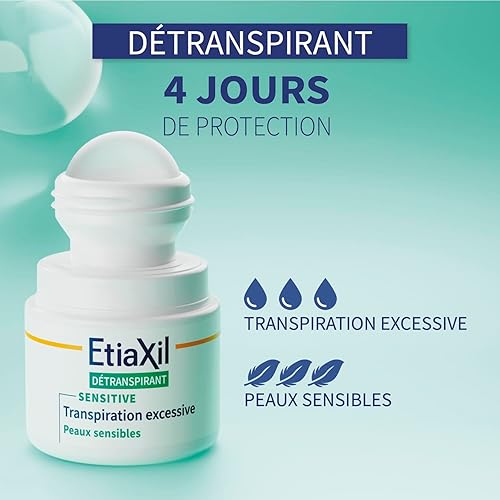 Miniatura 5 de Etiaxil Behandlung für Schweißmittel   empfindliche Haut  0.5 fl oz