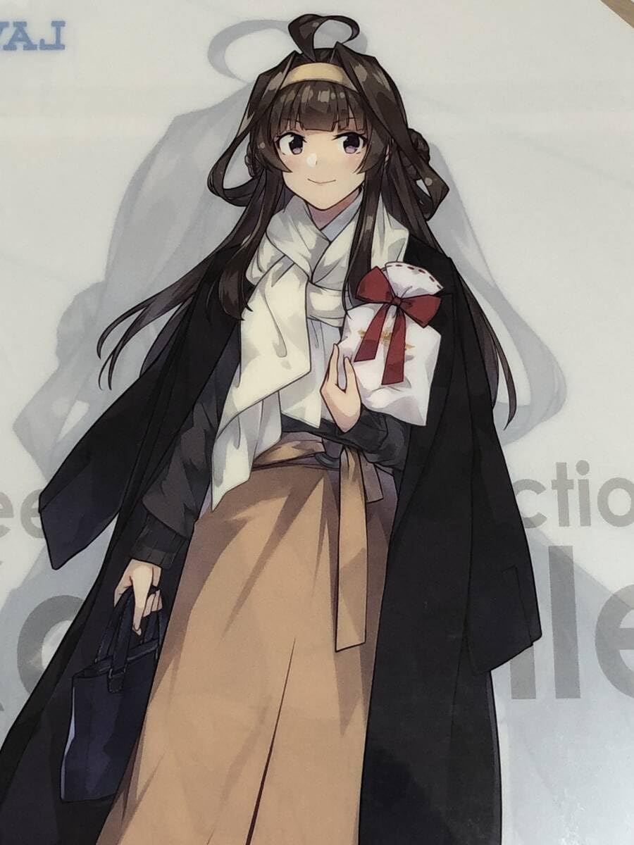Amazon.co.jp: クリアファイル 金剛 艦これ 艦隊これくしょん ローソン