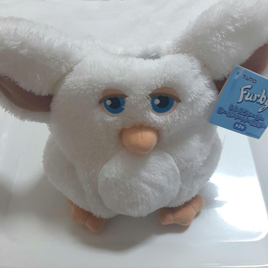 ファービー レトロファービー ぬいぐるみロールペーパーホルダー