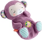 Fisher-Price Soothe ‘n Snuggle Otter peluche jouet bébé 30 Mins Musique & Lumières, nouveaux-nés 0+ Mois