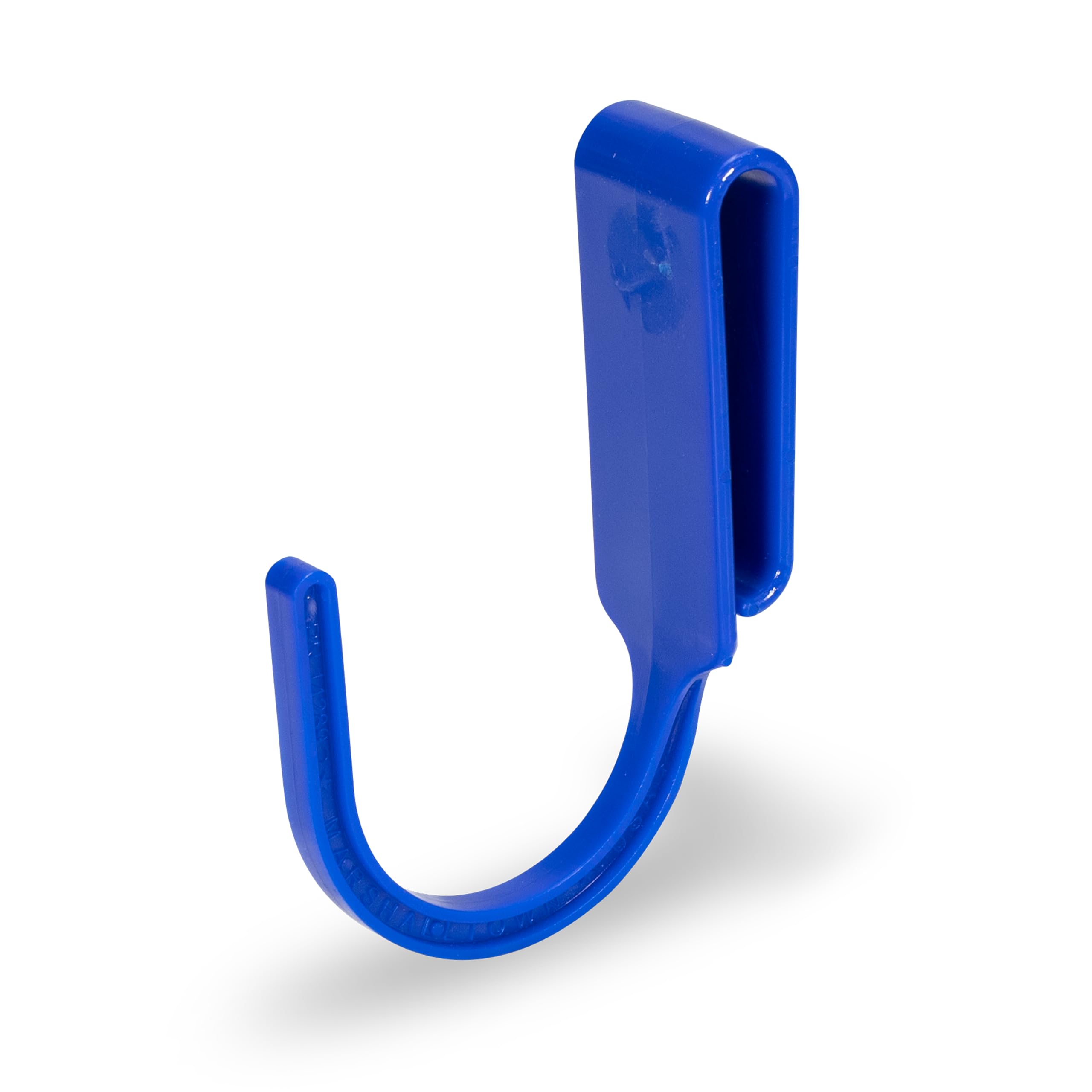 Gancio per utensili Marshalltown, gancio per fissare gli utensili alla cintura in plastica, blu