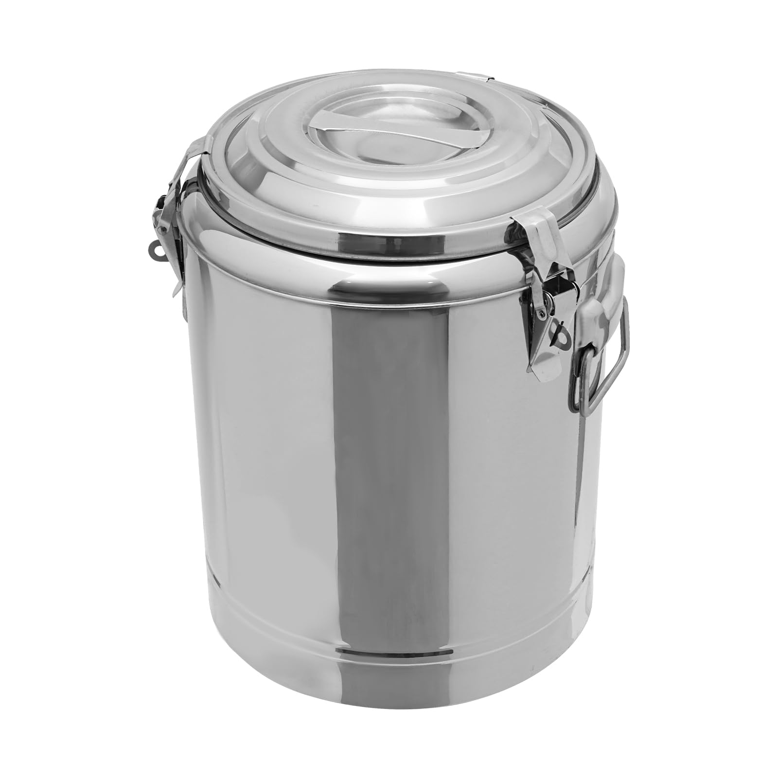 Suppen Thermobehälter, 20L Thermobehälter Suppe mit Deckel Warmhaltebehälter Essen 12h Kalt & Warm für Nudeln, Suppe
