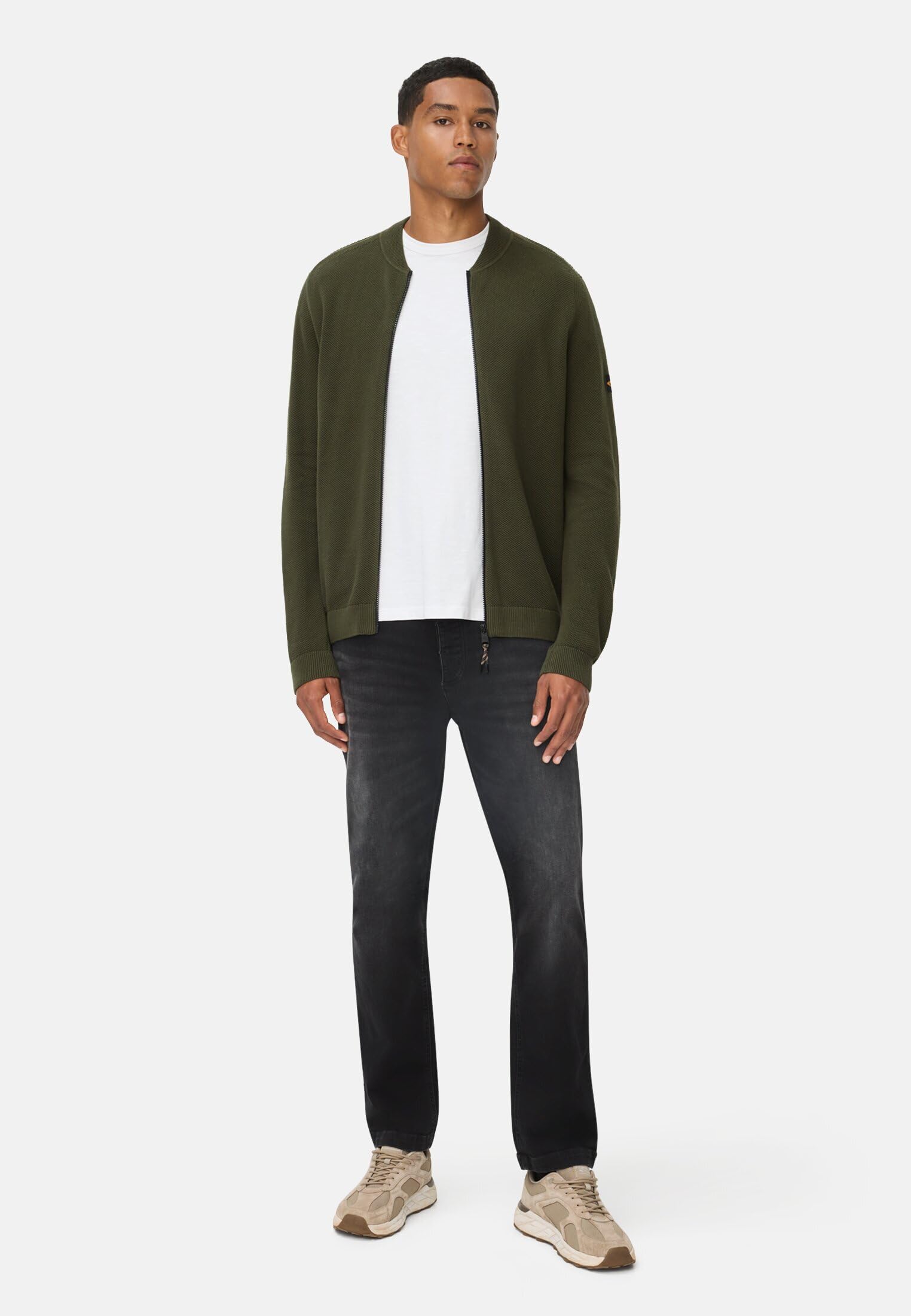 camel active Herren 409508-6k01 Jacke (1er Pack)