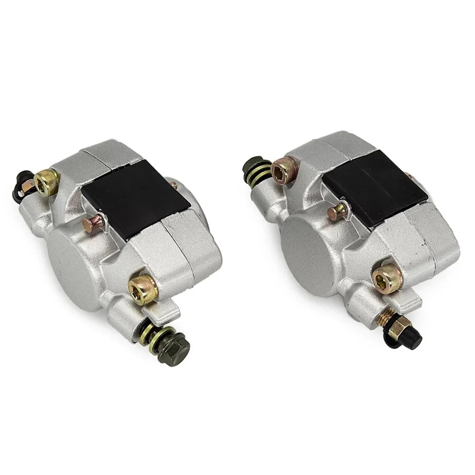 Disco freno anteriore Per 50cc 70cc 110cc 125cc 150cc 250cc Quad Go-Kart Scooter Moto ATV Pinza freno a disco anteriore posteriore Disco Freno