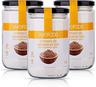 Glutensiz Çiğ Karabuğday Unu 350 Gr 3'lü