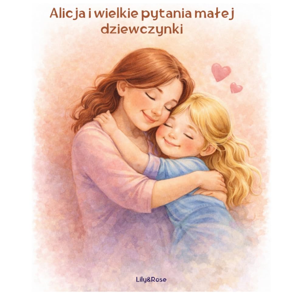 Alicja i wielkie pytania małej dziewczynki: Ciepła opowieść o miłości, rodzinie i codziennych chwilach/ Polska książka/ Polish book