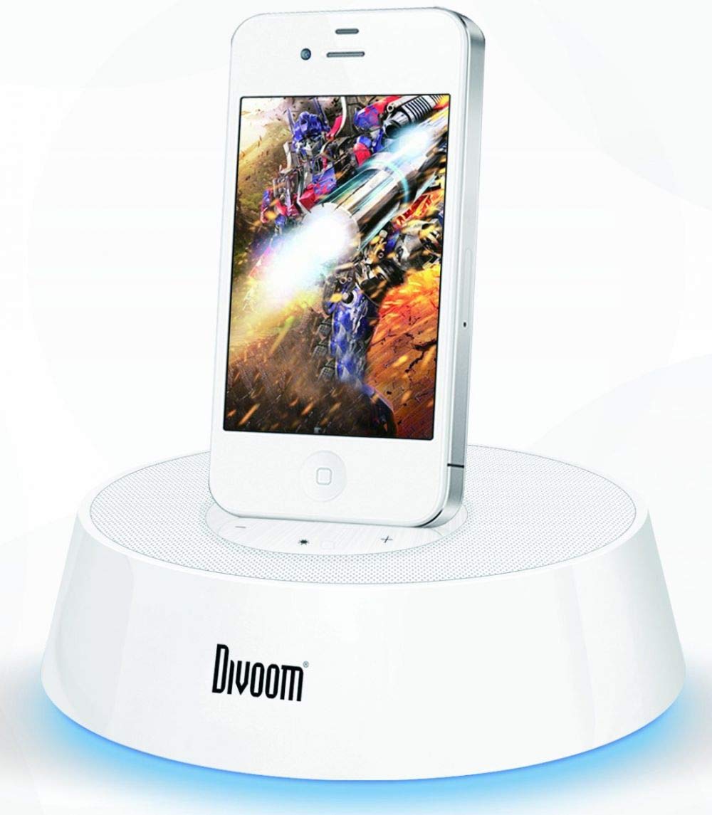 DivoomSpeaker 10 Watts, White [iBase-1]