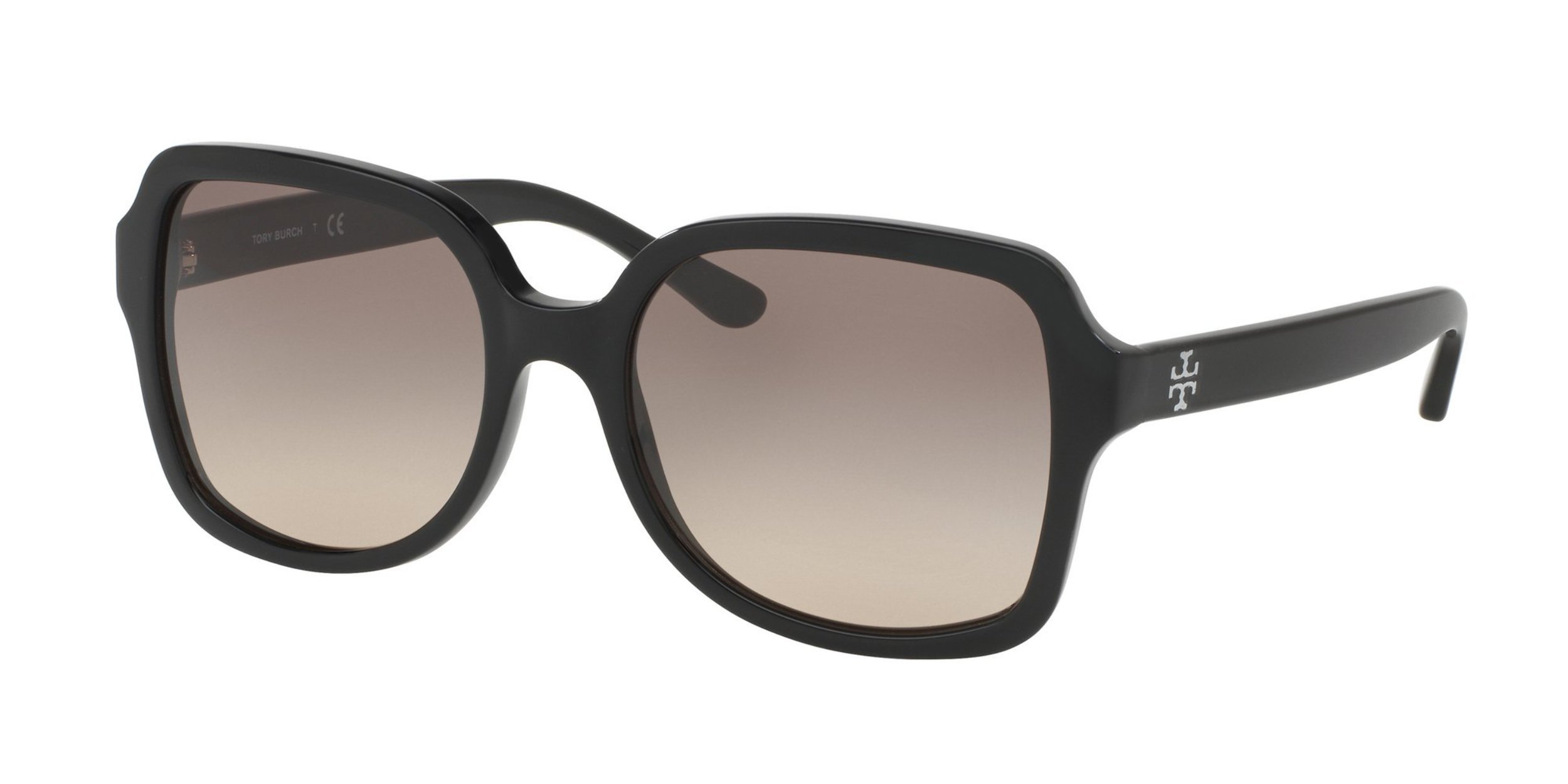 Tory Burch Ty7102 Sunglasses 137713 Black 55 18 140  display picture 3