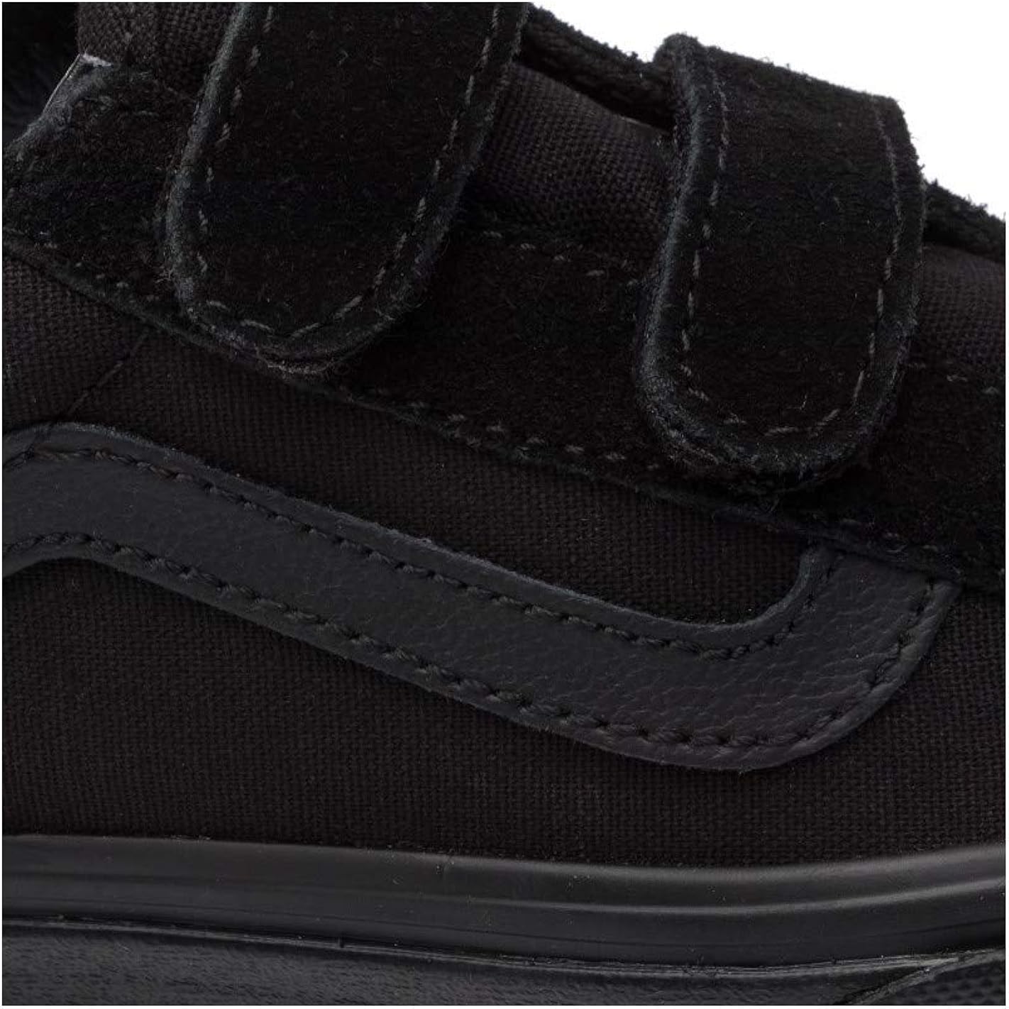 vans old skool scratch noir