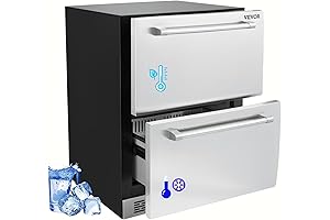 VEVOR Undercounter Refrigerator & Freezer: Your Culinary Oasis for Patio Delight