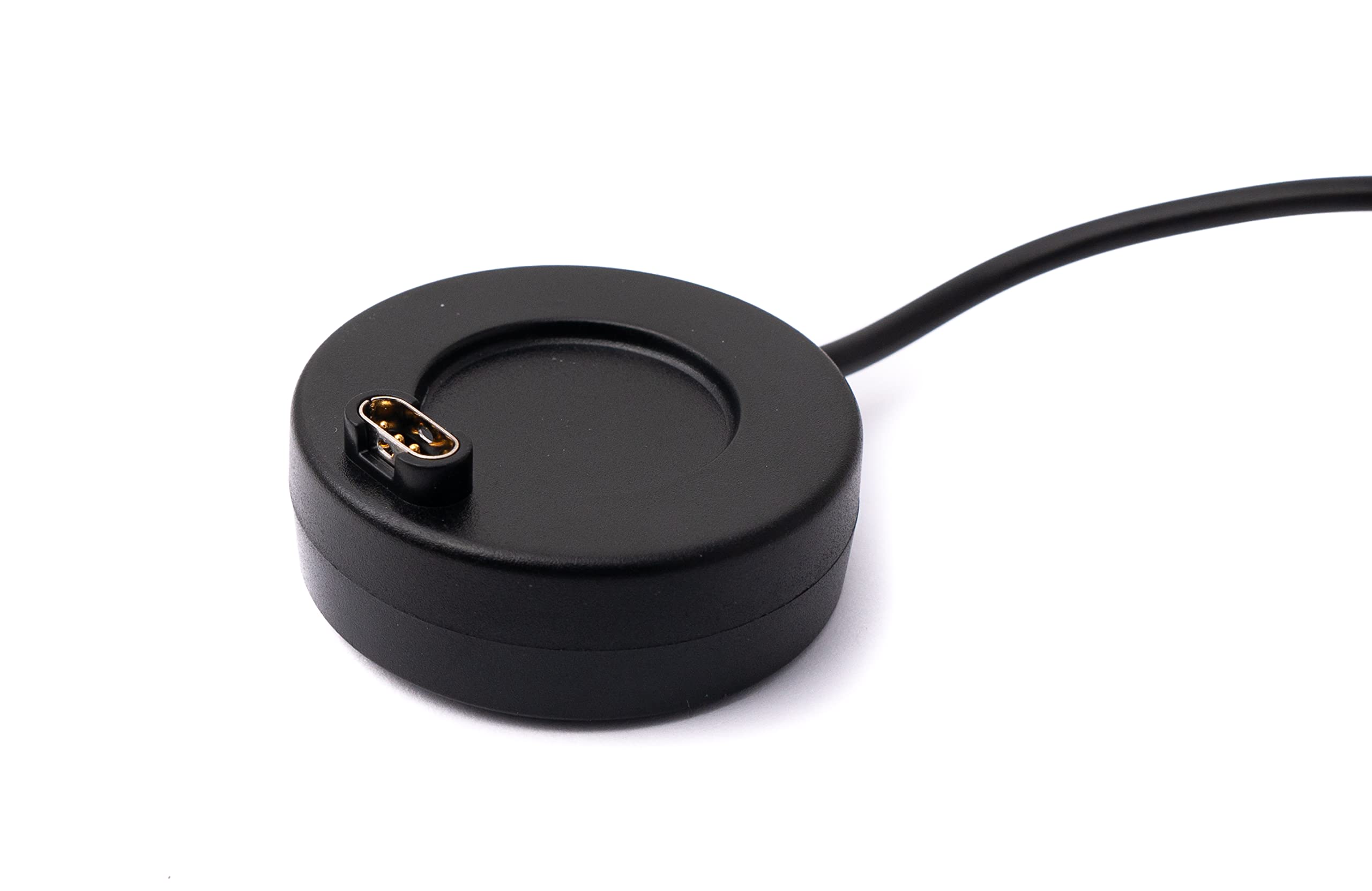 SYSTEM-S Kabel USB 2.0 100 cm kabel do ładowania do Garmin Venu 1 2 2S SQ Lily Smartwatch czarny