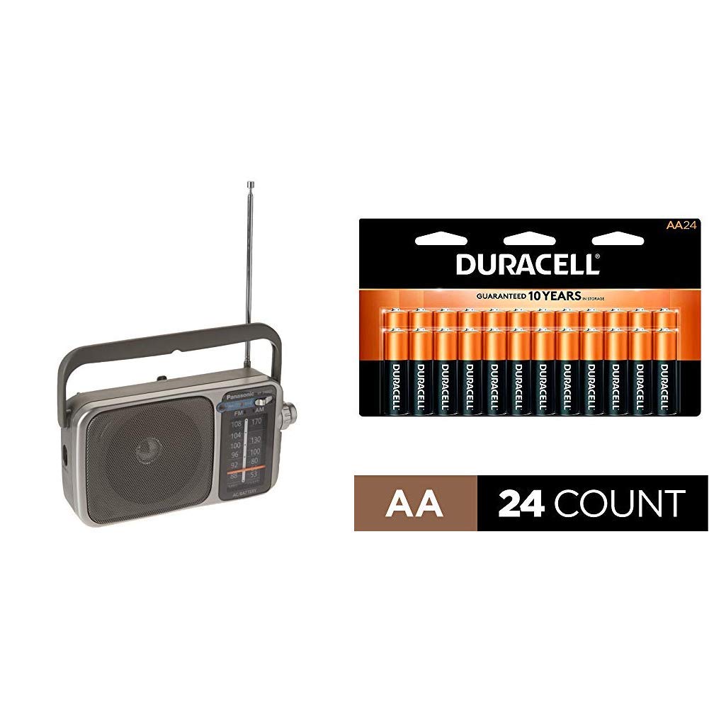 Radio Panasonic RF-2400 Qui Fonctionne Encore Comme Un Charme – Idéale Pour Les Piles Et Les Ambiances Rétro