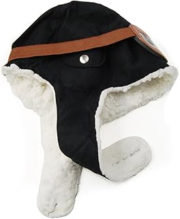 Veroda Baby,Clothing,Baby Boys 0-24m,Accessories,Hats & Caps Veroda Stretchy Baby Kids Pilot Aviator Helmet Beanie Warm Hat Cap