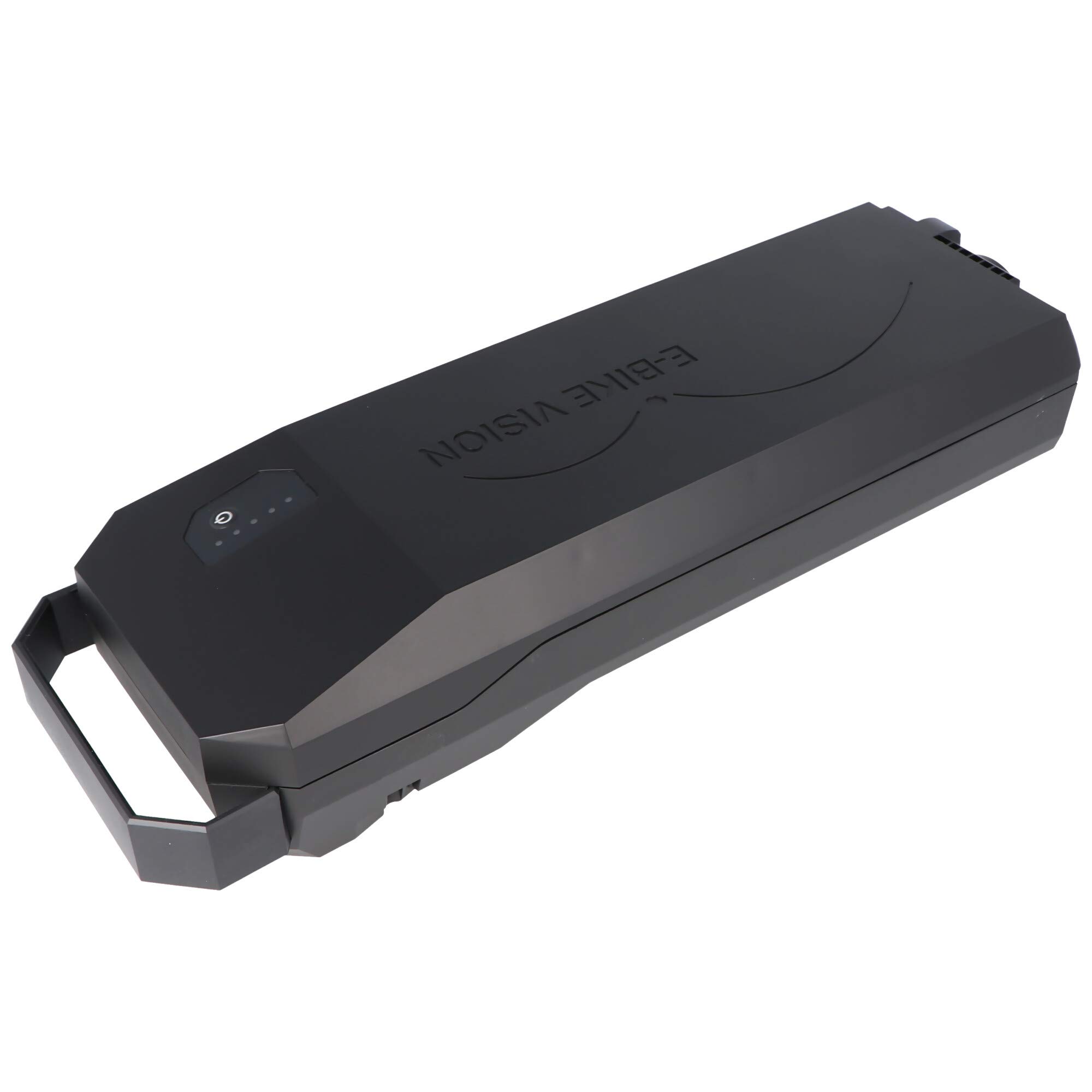 Porte-bagages Power Pack Batterie pour vélo électrique avec chargeur compatible avec le système de propulsion Bosch Active et Performance 10 Ah 360 Wh seulement 2 kg