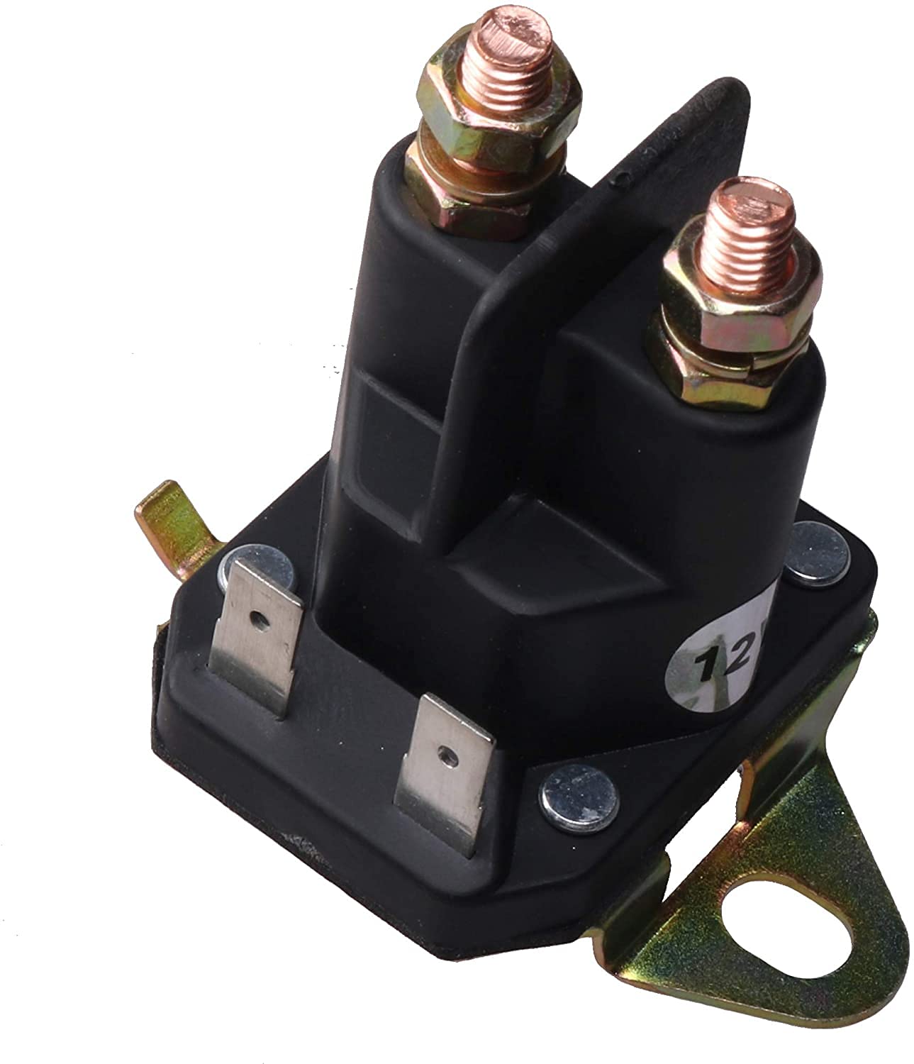725-06153 Solenoid 12V 100A 4 Term for Cub Cadet RZT, XT1, Z-Force, ZT1, ZT2