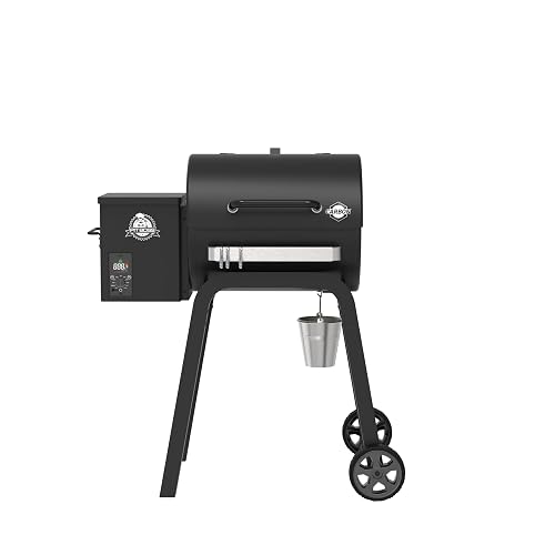Pit Boss 500 Carbon Series Pellet Grill & Smoker 543-Sq. In.