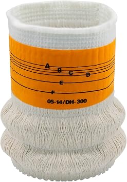 Ganivsor KW23MH-I Kerosene Heater Wick for MegaHeat HeatMate HMC-23K and 2230 Seriesand more, White
