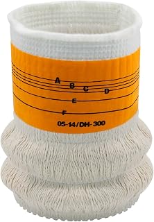 Ganivsor KW23MH-I Kerosene Heater Wick for MegaHeat HeatMate HMC-23K and 2230 Series(and more), White