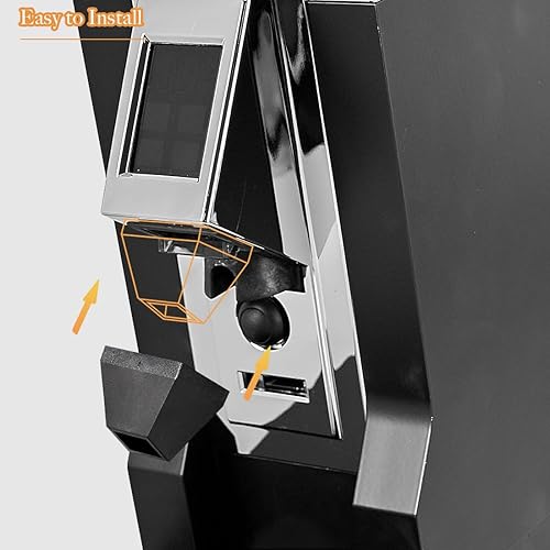 Miniatura 4 de Accesorios para molinillo de café expreso, 2 unidades, embudo de boquilla compatible con Eureka Mignon Grinder