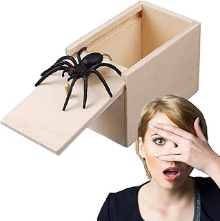 Pegadinha da Aranha,Assustador Prank Prop Rubber Spider | Surpresa Prop Trick Toys para aniversário, presente formatura, reunião, dia da mentira, dia das bruxas Dalian