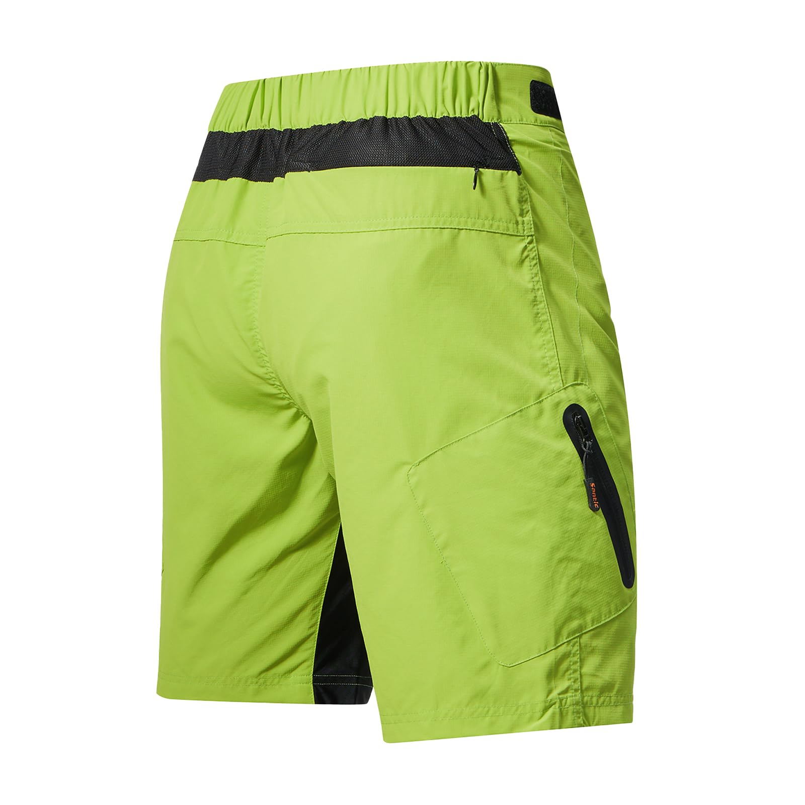 Santic Pantalones Cortos Hombre Pantalones Deportivos Casual Cortos Cargo Shorts