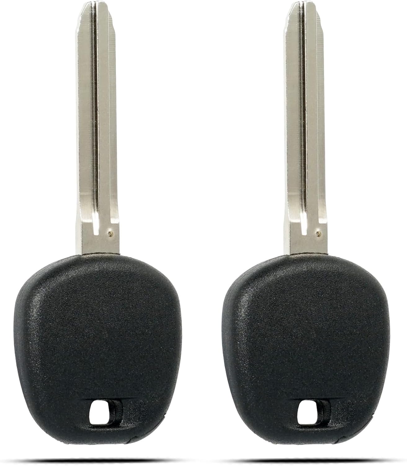 4D-67 TOY44D-PT Toyota Transponder Key Set of 2