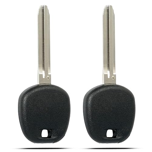 MechanMagic 4D-67 TOY44D-PT Transponder Ignition Key Replacement Fits for 2003+