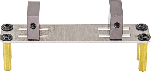 Miniatura 3 de ShareGoo - Soporte fijo de metal mejorado para engranaje de dirección compatible con WPL B14 B16 B36 C24 C34 JJRC camión auto (Titanio)