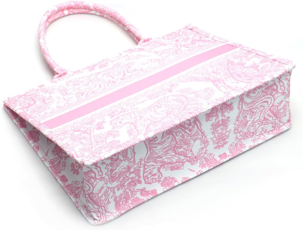 FENGJINRUHUA Fashion Luxury Tote Bag Cotton Linen Handbag Large Capacity Jacquard Retro Exquisite - Image 8