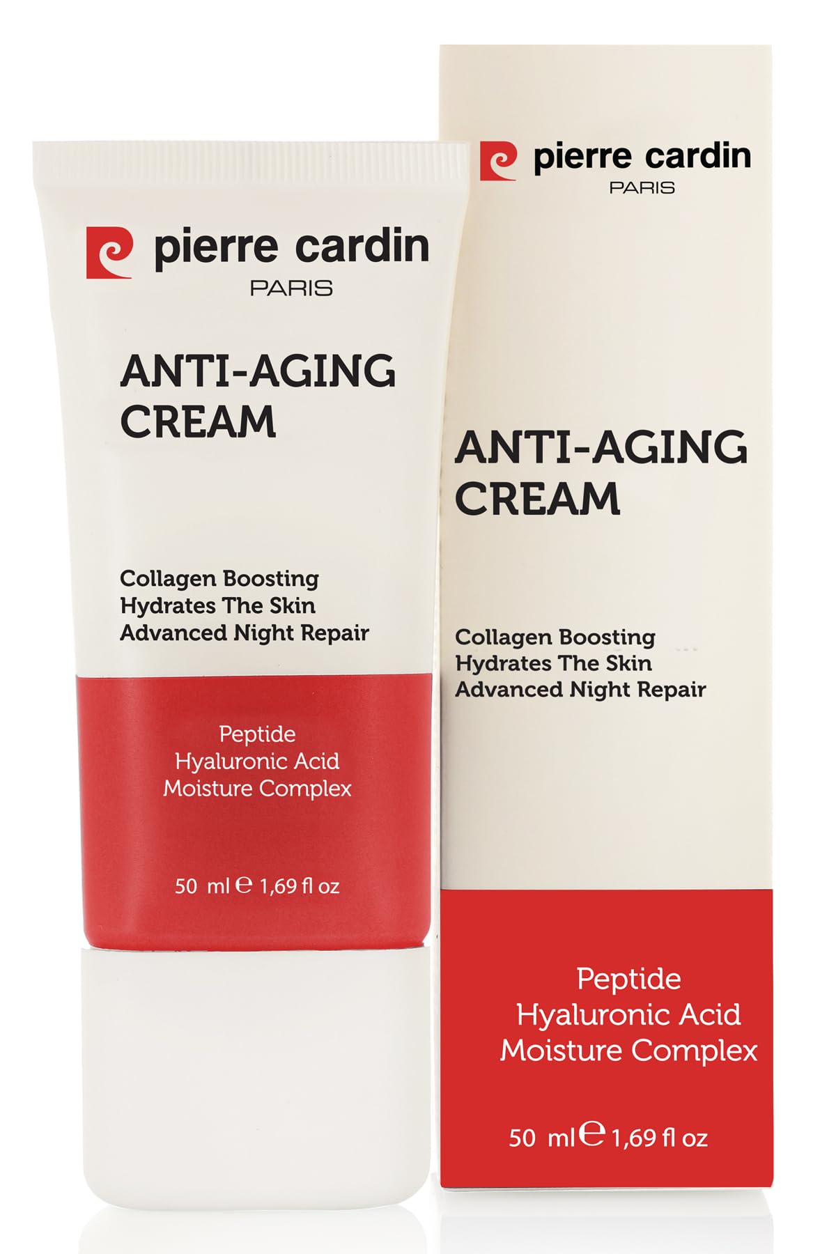Pierre Cardin Yoğun Yaşlanma Karşıtı Kırışıklık Giderici Yoğun Koruyuculu Günlük Bakım Kremi 50 ml