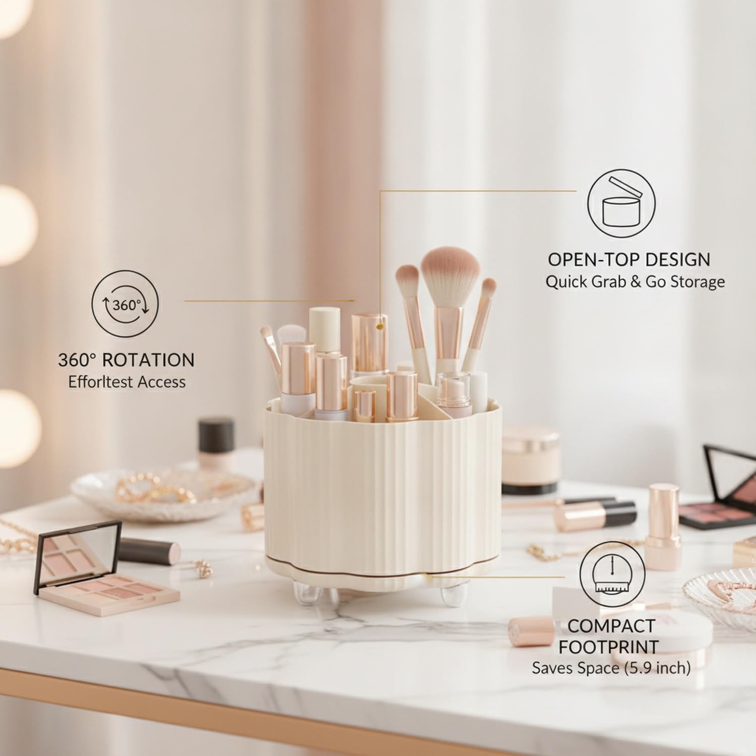 Organizador de Maquillaje, 1 PC