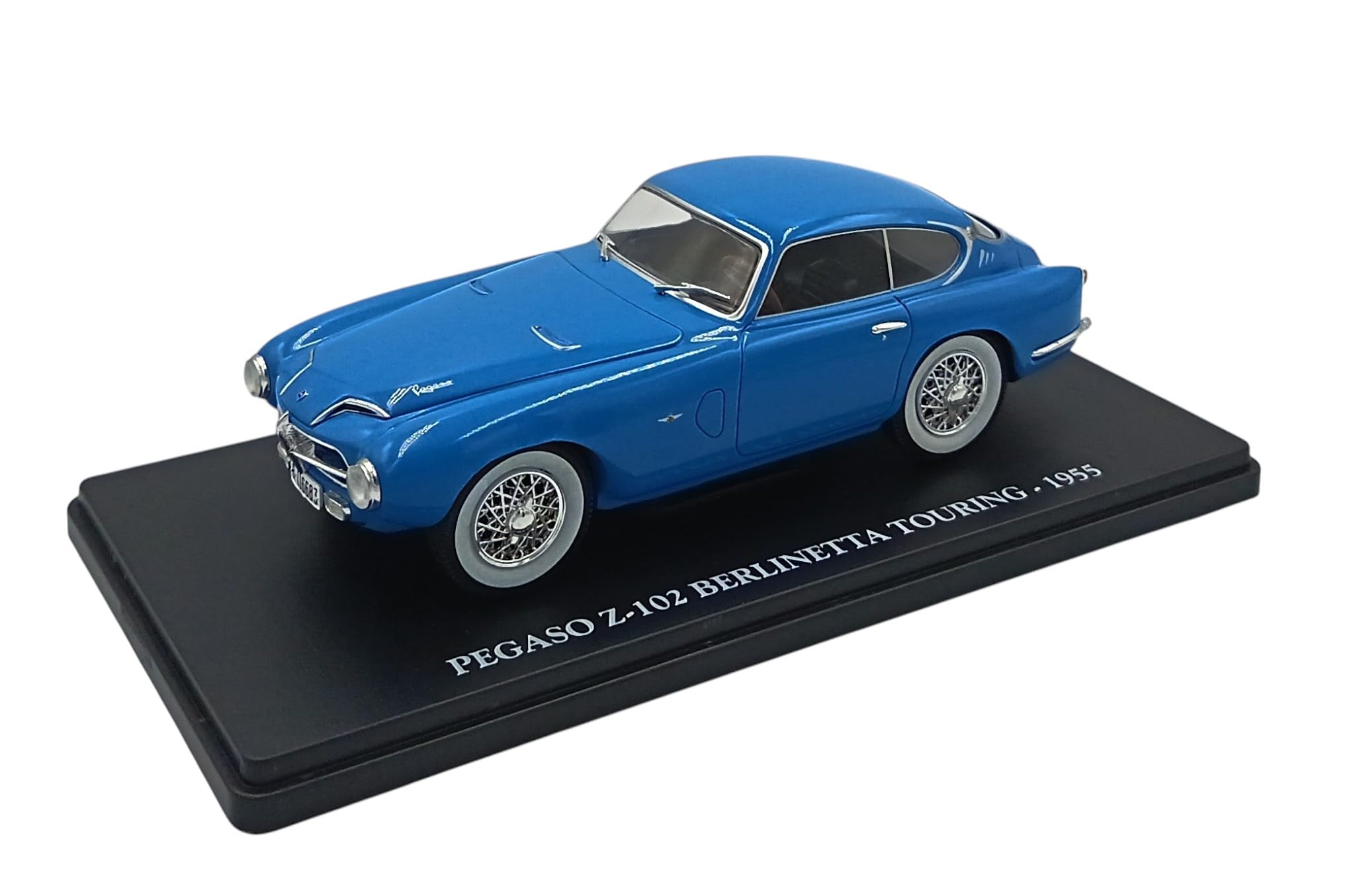 OPO 10 Modellino da Collezione in Scala 1/24 Compatibile con Pegaso Z102 Berlinetta Touring (1955) VC088