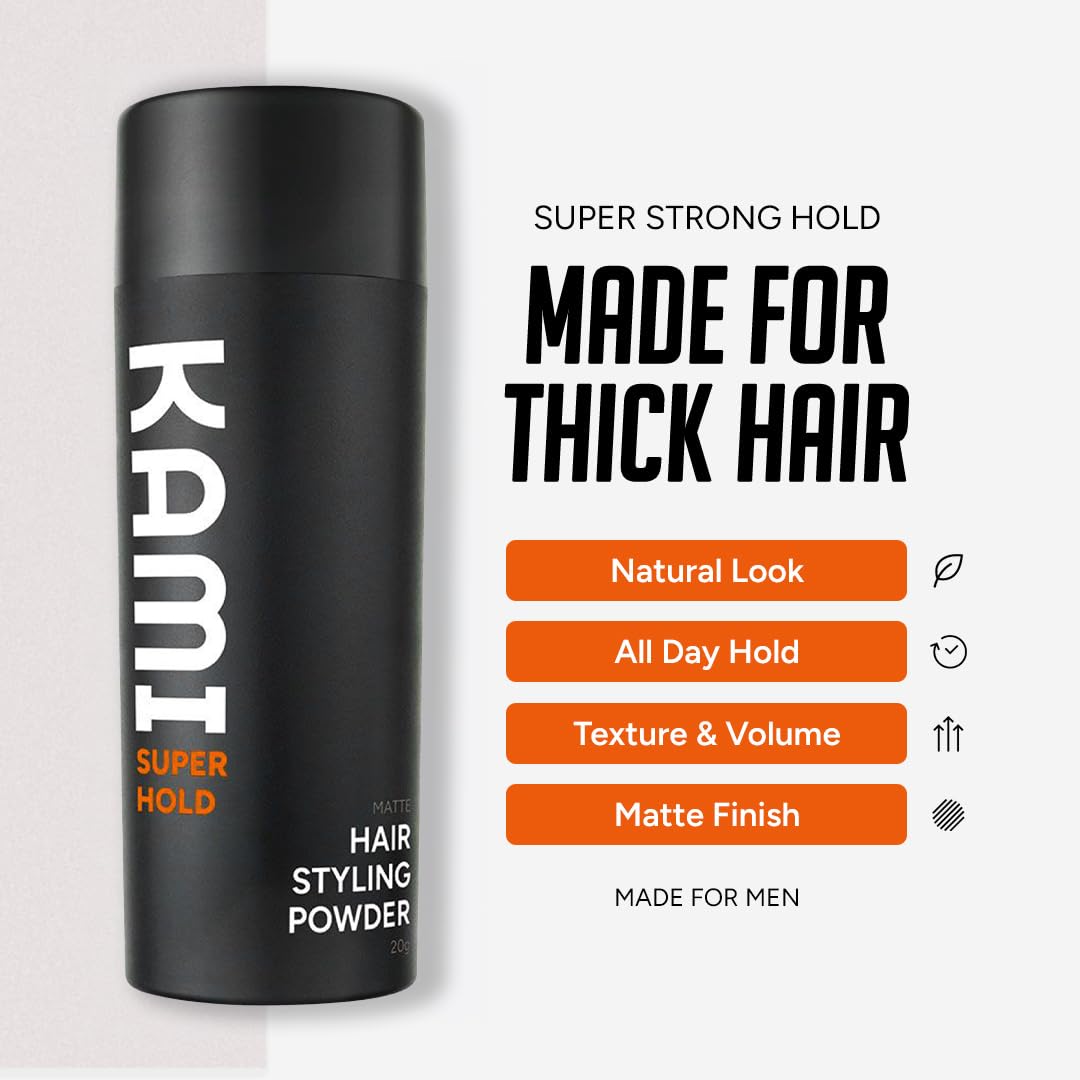 Amazon.com: Kami Hair Styling Bundle – Strong Hold Sea Salt Spray