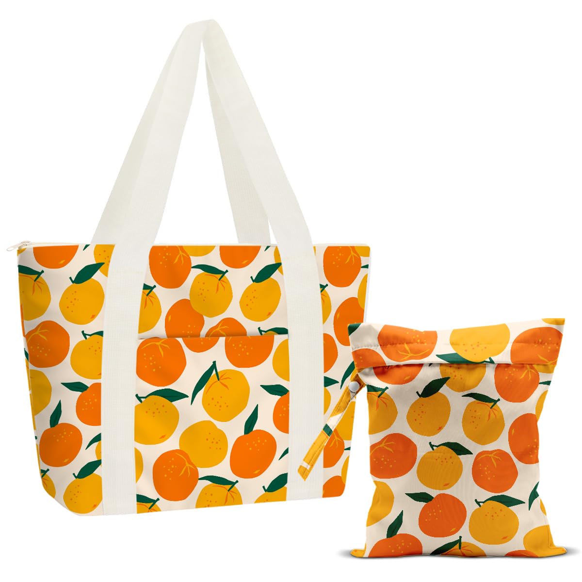 zcyxuuw Beach Bags Wet Bag for Swimsuit Tote Bag for Friends Travel Gifts, Aloha Bags Waterproof Vacation Essential