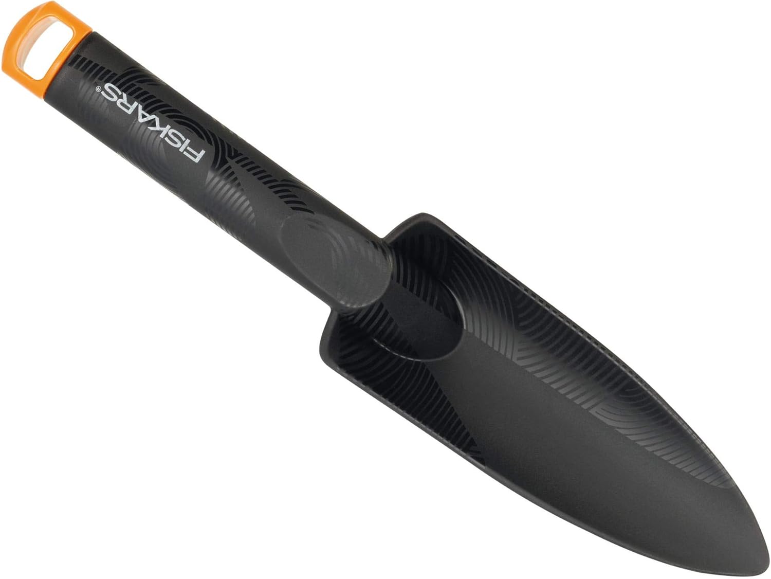 Fiskars Transplanter, White, Length: 29.1 cm, White/Orange, FiberComp Steel, Light, 1027033