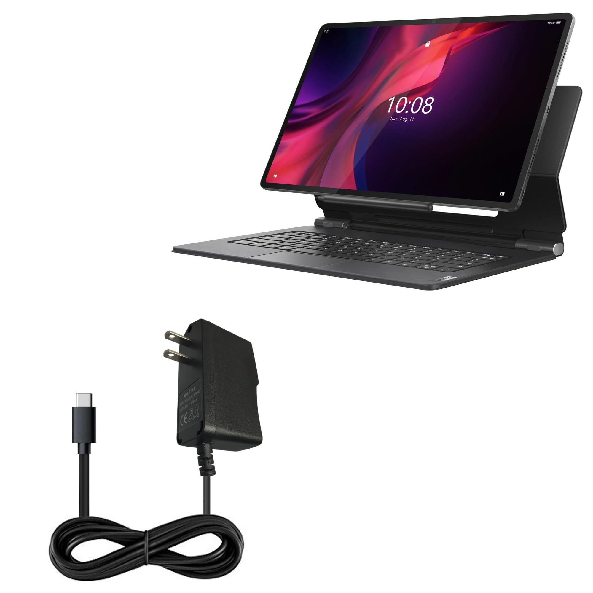 BoxWave Charger Compatible with Lenovo Tab Extreme - Wall Charger Direct (5W), Wall Plug Charger