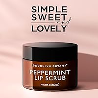 Vista 8 de Brooklyn Botany Exfoliante para Labios 1 oz – Hidratante labial para labios secos y agrietados – Exfoliante labial suave para labios suaves y más