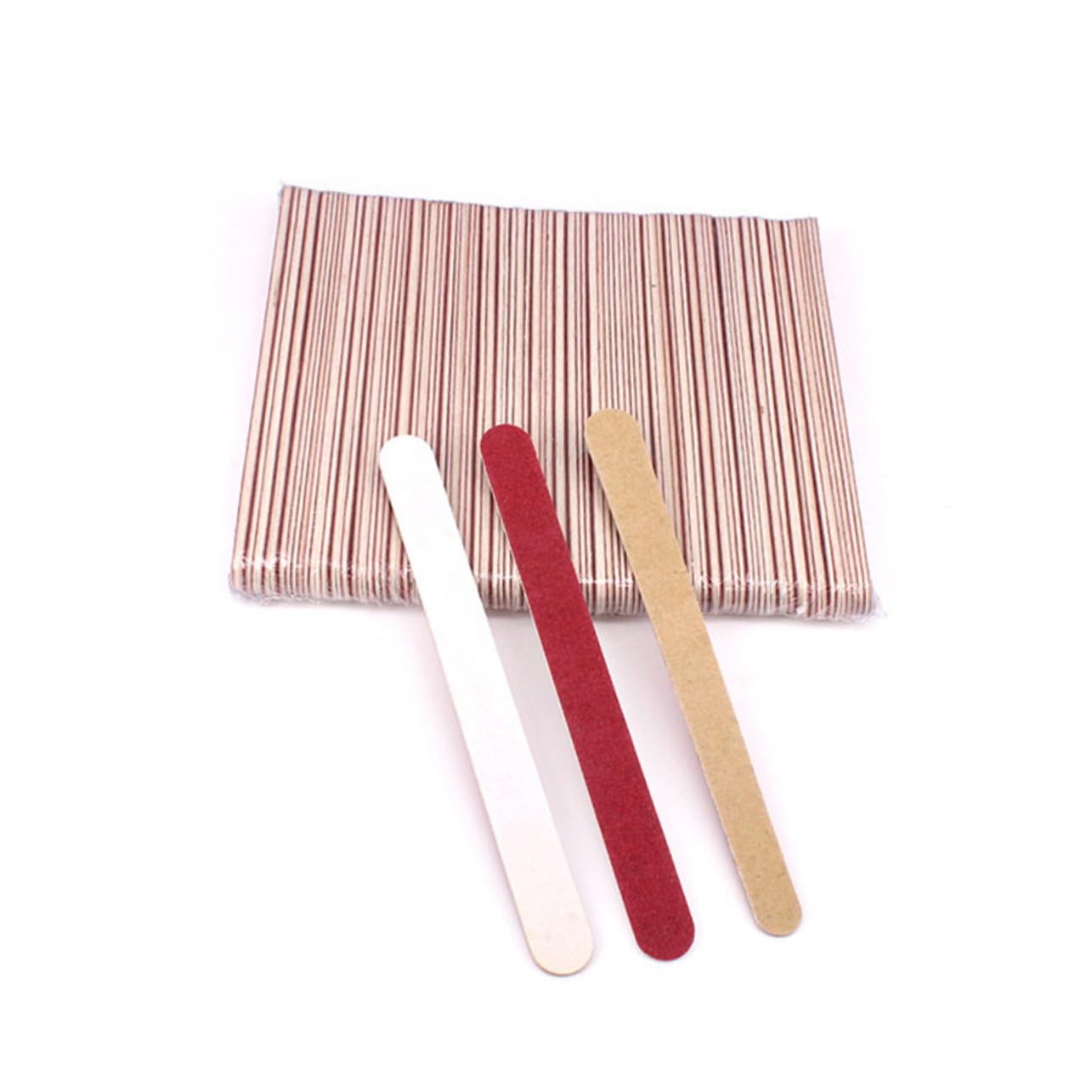 WOONEKY Lima Per Lucidatura Unghie 300 Pz Blocco Per Levigare Le Unghie Strumento Per Lime Per Unghie Mini Lime Per Unghie Strumenti Per Manicure Smalto Per Unghie Di Legno