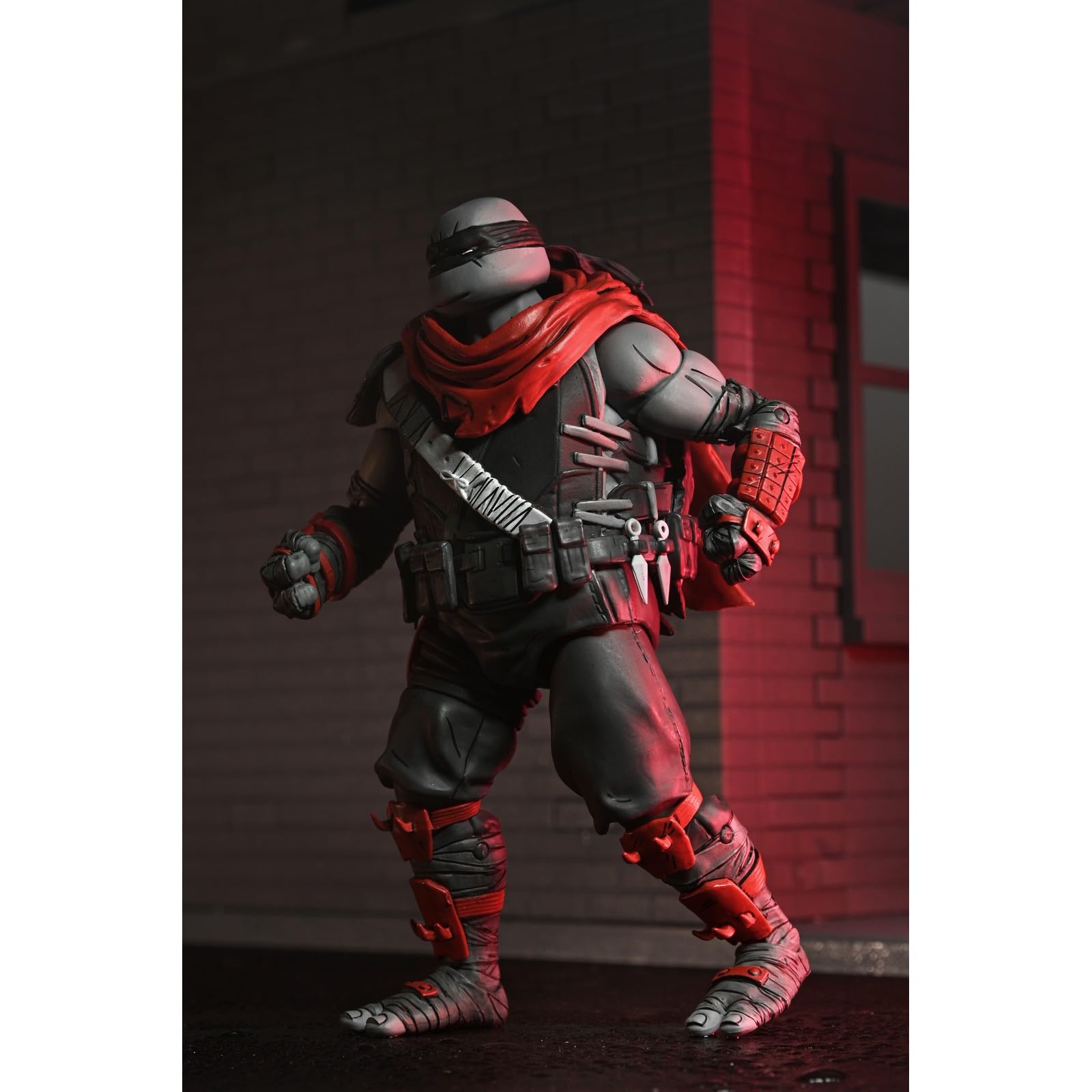 【NECA】正規品 TMNT ナイトウォッチャー・レオナルド ロスト・イヤーズ Amazon.com: NECA TMNT, The Last Ronin, Lost Years