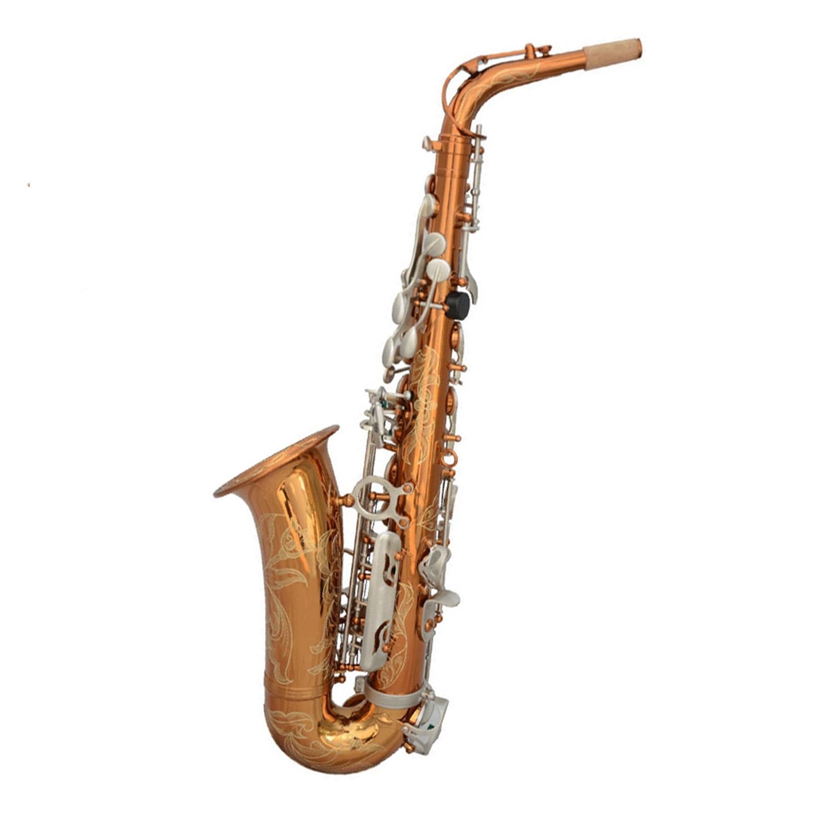 Saksofon Dla Dorosłych Saksofon Altowy Es Dur Profesjonalny Instrument Dęty Vintage