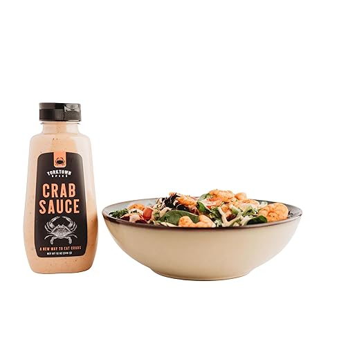 Miniatura 5 de Yorktown Spice Salsa de Cangrejo una salsa deliciosa y versátil que añade un toque de elegancia y sofisticación a cualquier plato de mariscos