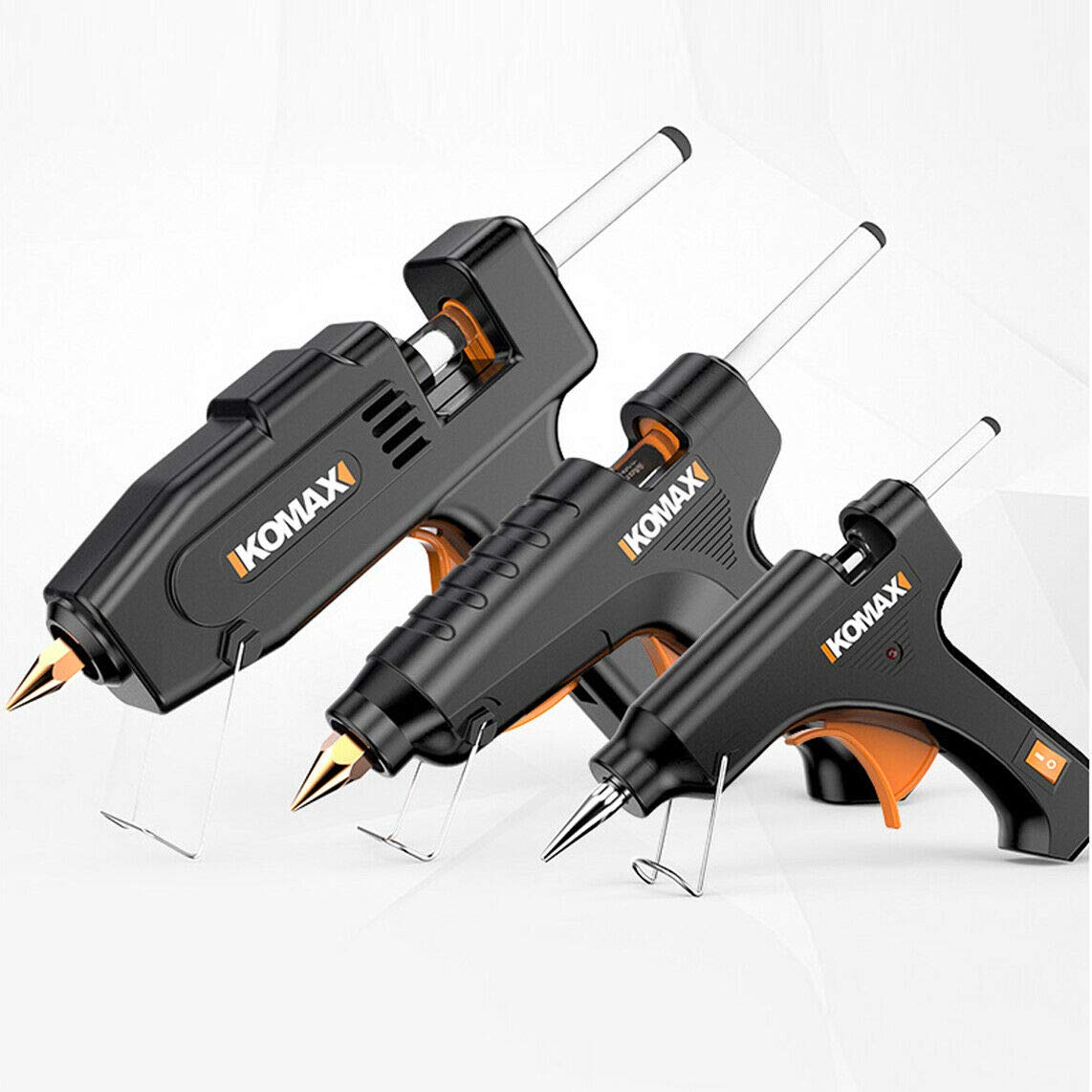 Hot Glue Gun Melt,Professional Industrial High Temperature with Premium Glue Sticks 7mm/11mm For DIY Arts & Crafts