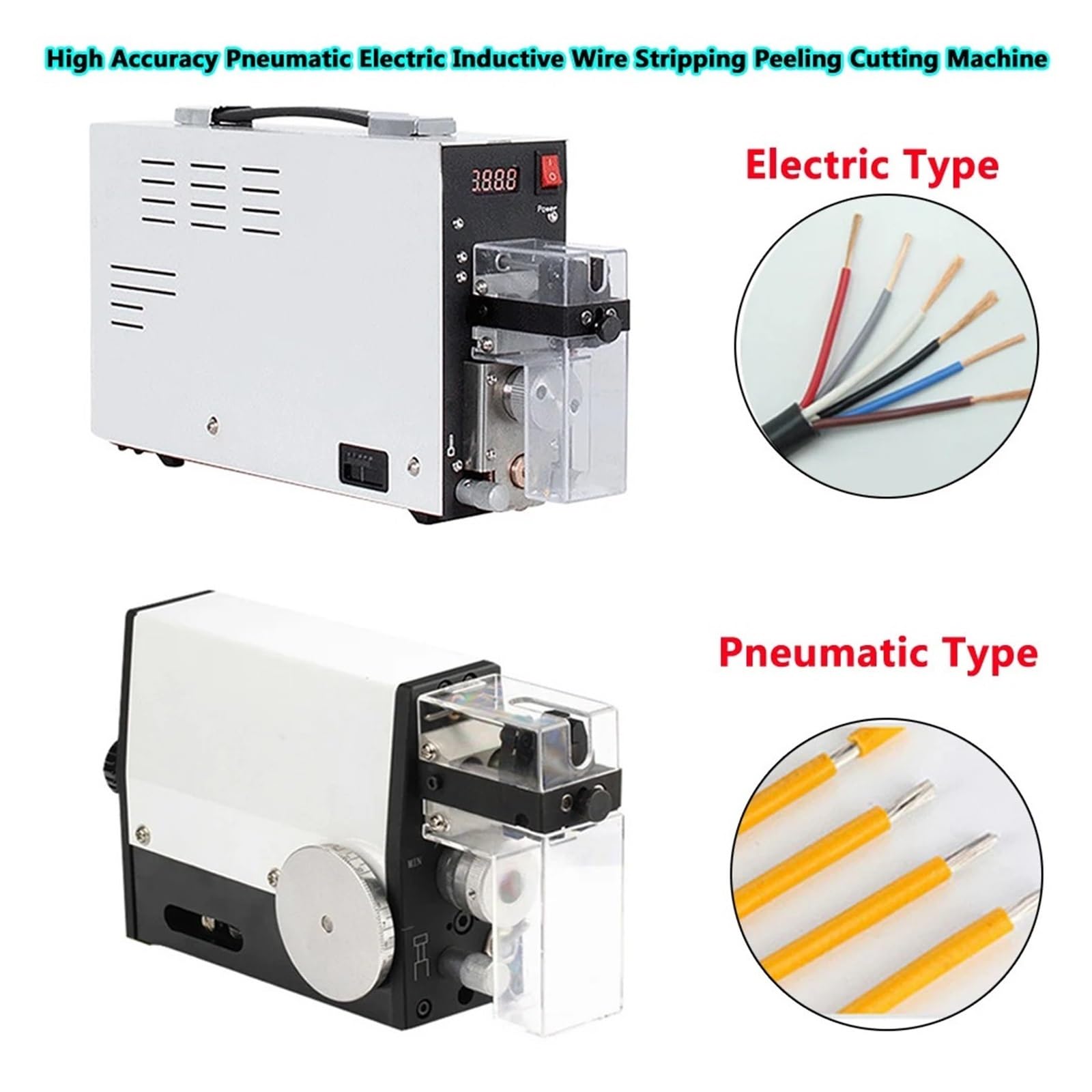 Spelafili Induttivo, Portatile, Pneumatico, Elettrico Ad Alta Precisione Veloce E Preciso(Pneumatic)