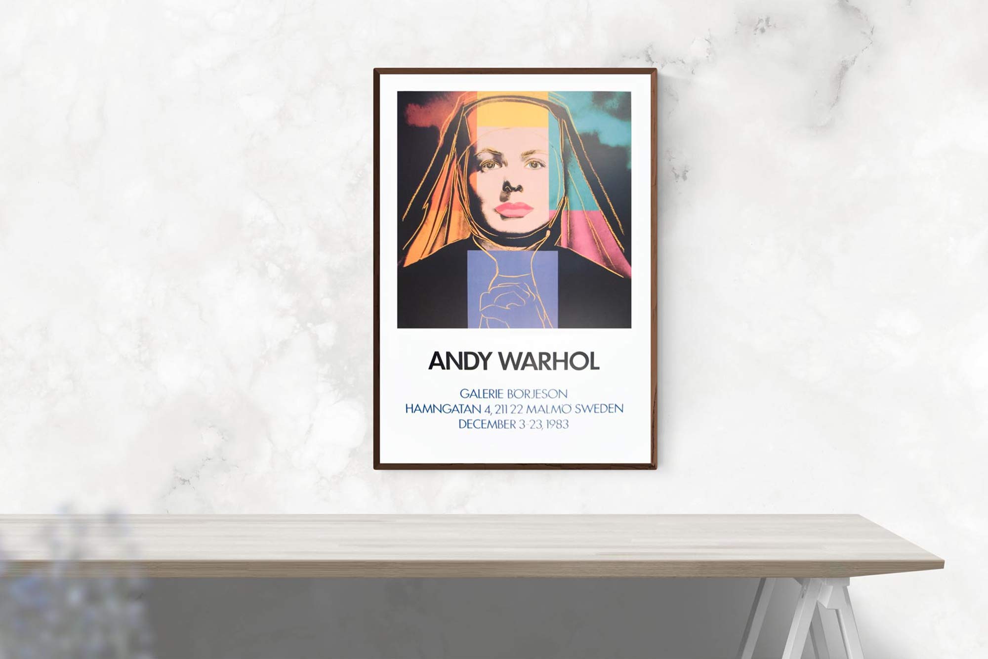 Amazon.com: Andy Warhol Ingrid The Nun 39.5