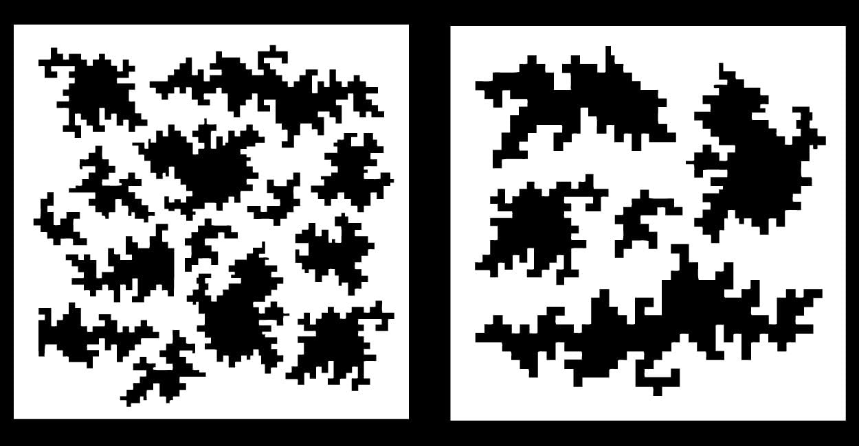 STENCIL-CAMO-DIGITAL01-10 - Detailed Digital Camouflage/Digi Camo Stencil Set - Perfect for DIY/Do-It-Yourself Camo Projects! - 10-by-10-inch Sheets - (2) Piece Kit - Pair of Sheets